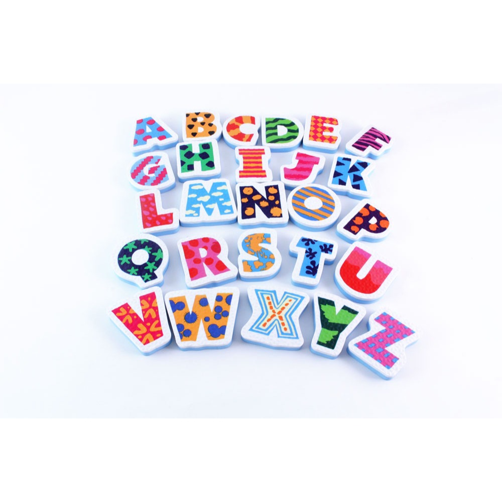 ✨現貨✨《風車》英文字母：FOOD超人浴室貼貼樂⭐️童書團購批發⭐️-細節圖2