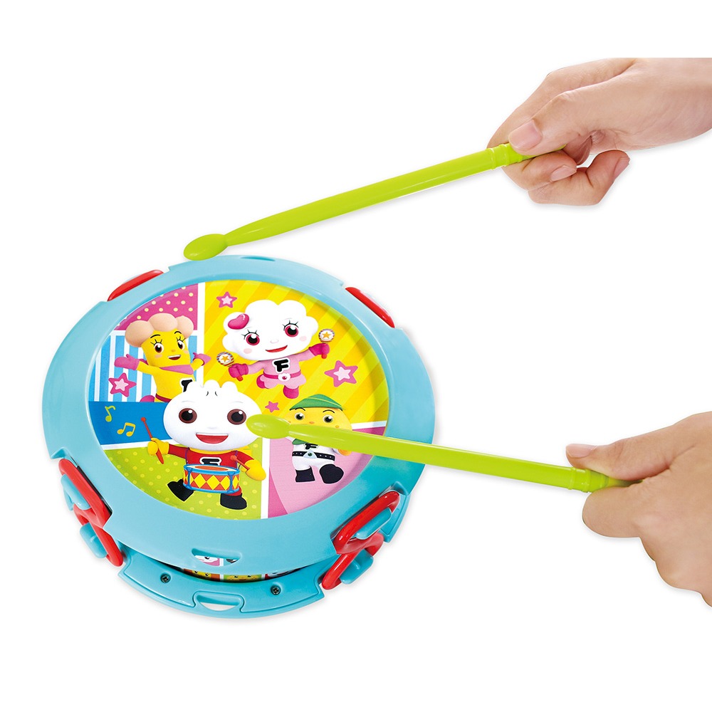 ✨現貨✨《風車》寶寶歡樂大樂隊：FOOD超人⭐️童書團購批發⭐️-細節圖3