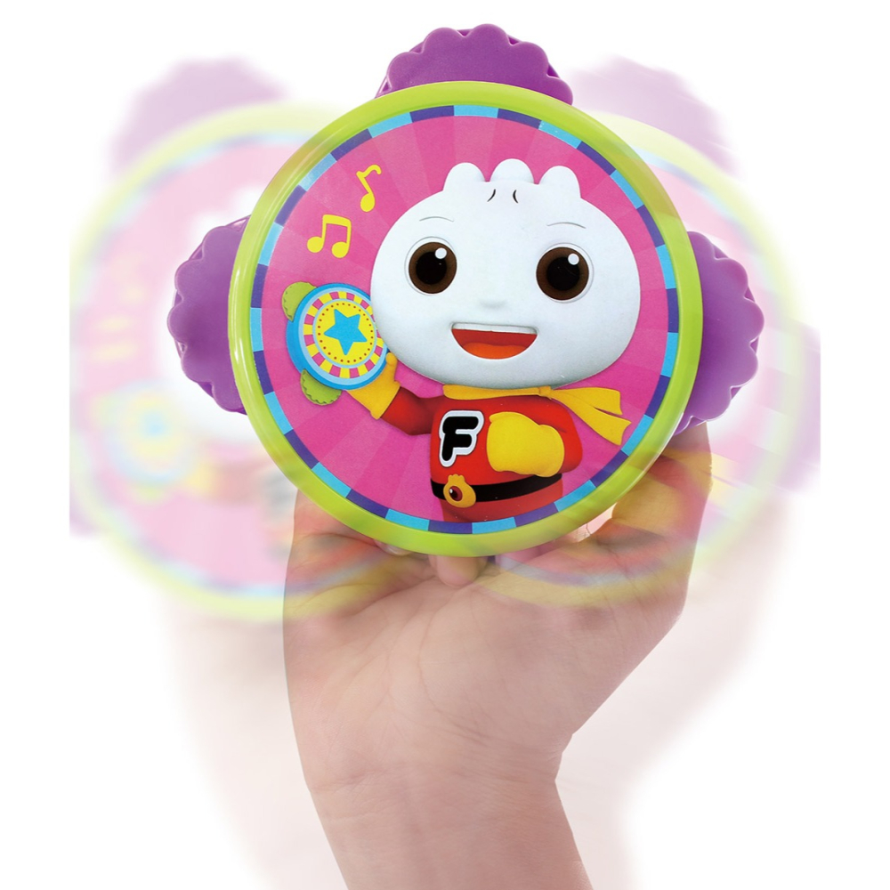 ✨現貨✨《風車》寶寶歡樂大樂隊：FOOD超人⭐️童書團購批發⭐️-細節圖6