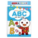 ✨現貨✨《風車》ABC：FOOD超人寶貝學前練習（附白板筆）⭐️童書團購批發⭐️-規格圖6
