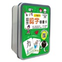 ✨現貨✨《幼福》聯想認字圖畫卡：人物動作（40張雙面認字圖卡，QR Code看學習動畫）【鐵盒收納】⭐️童書團購批發-規格圖7