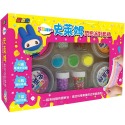 ✨現貨✨《幼福》忍者兔 Slime史萊姆【閃亮派對套組】⭐️童書團購批發⭐️-規格圖3