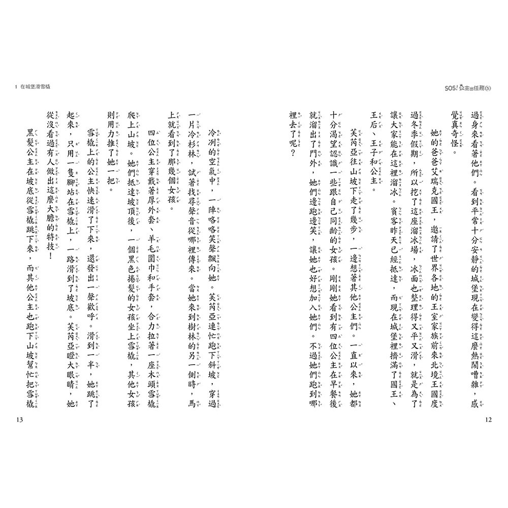 ✨現貨✨《東雨文化》【SOS!公主出任務】5-8集套書 （中高年級讀本‧解救動物／調查推理）⭐️童書團購批發⭐️-細節圖6