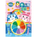 ✨現貨✨《京甫》波力 8色花瓣蠟筆畫⭐️童書團購批發⭐️-規格圖4