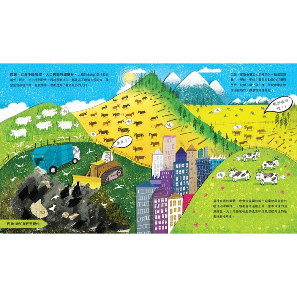 ✨現貨✨《小熊出版》氣候變遷：拯救地球的故事（SDGs主題選書）⭐️童書團購批發⭐️-細節圖6