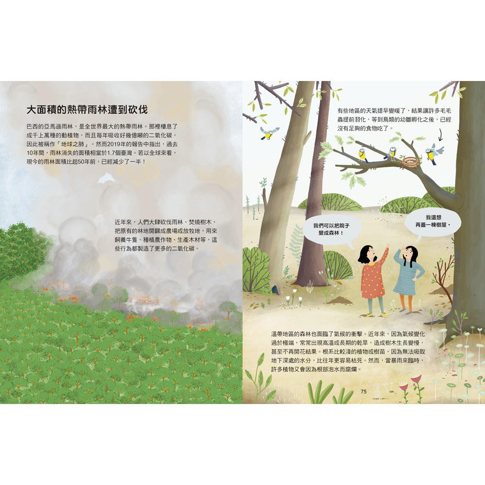 ✨現貨✨《上誼文化公司》1度C究竟有多熱？關於溫室效應帶來的氣候危機⭐️童書團購批發⭐️-細節圖5