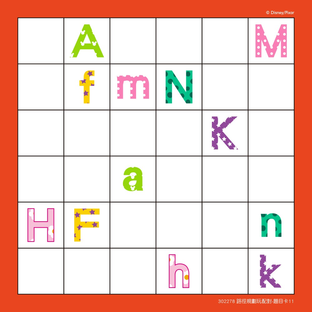 ✨現貨✨《東雨文化》【迪士尼益智教具】 路徑規劃玩配對：（米奇系列）⭐️童書團購批發⭐️-細節圖3