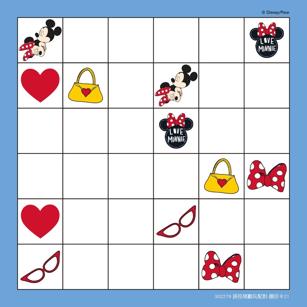 ✨現貨✨《東雨文化》【迪士尼益智教具】 路徑規劃玩配對：（米奇系列）⭐️童書團購批發⭐️-細節圖5