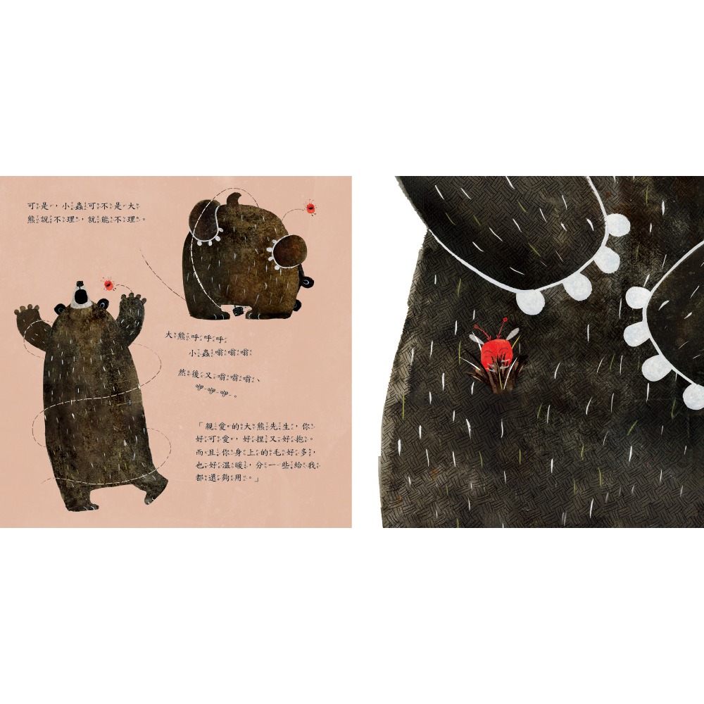 ✨現貨✨《東雨文化》【品格教育繪本：情緒管理】蟲出沒！熊小心！⭐️童書團購批發⭐️-細節圖6