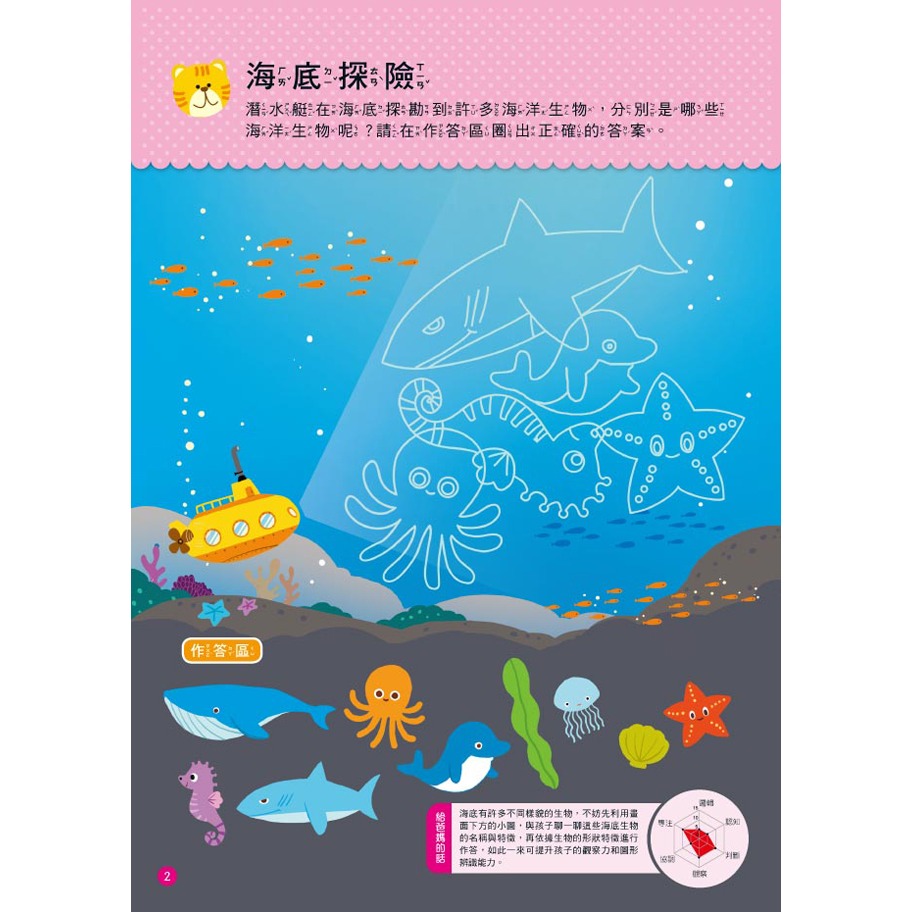 ✨現貨✨《東雨文化》5歲圖形覺察概念⭐️童書團購批發⭐️-細節圖2