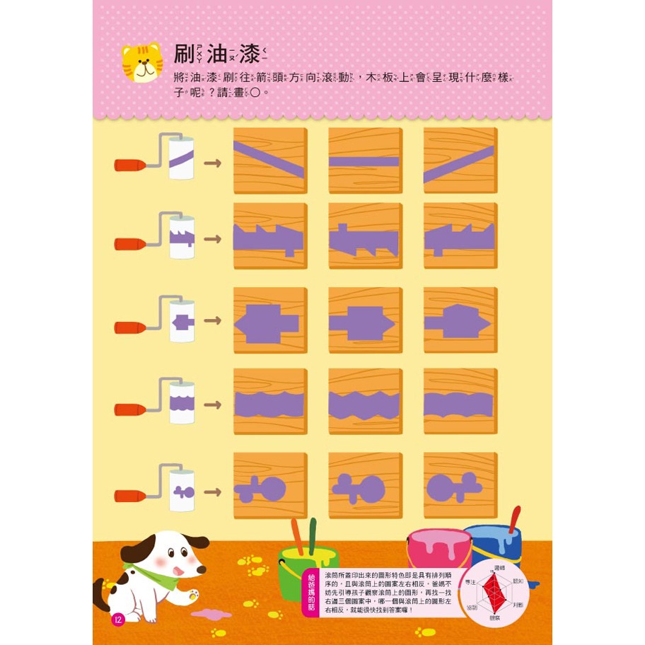 ✨現貨✨《東雨文化》5歲圖形覺察概念⭐️童書團購批發⭐️-細節圖4