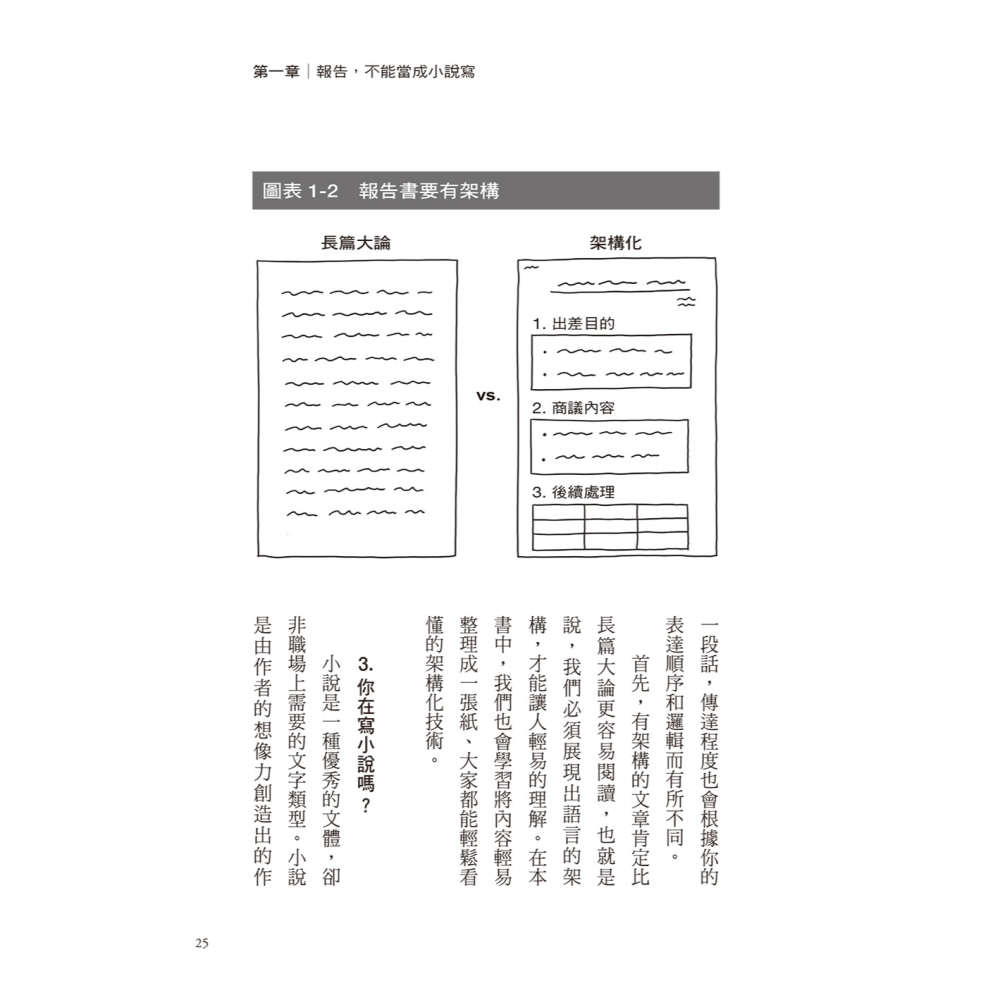 ✨現貨✨《大是文化》最強的一頁報告： 不知道寫作技巧而加班苦思？ 專為你寫的入門書，三星、LG、樂天企業都採用。-細節圖4