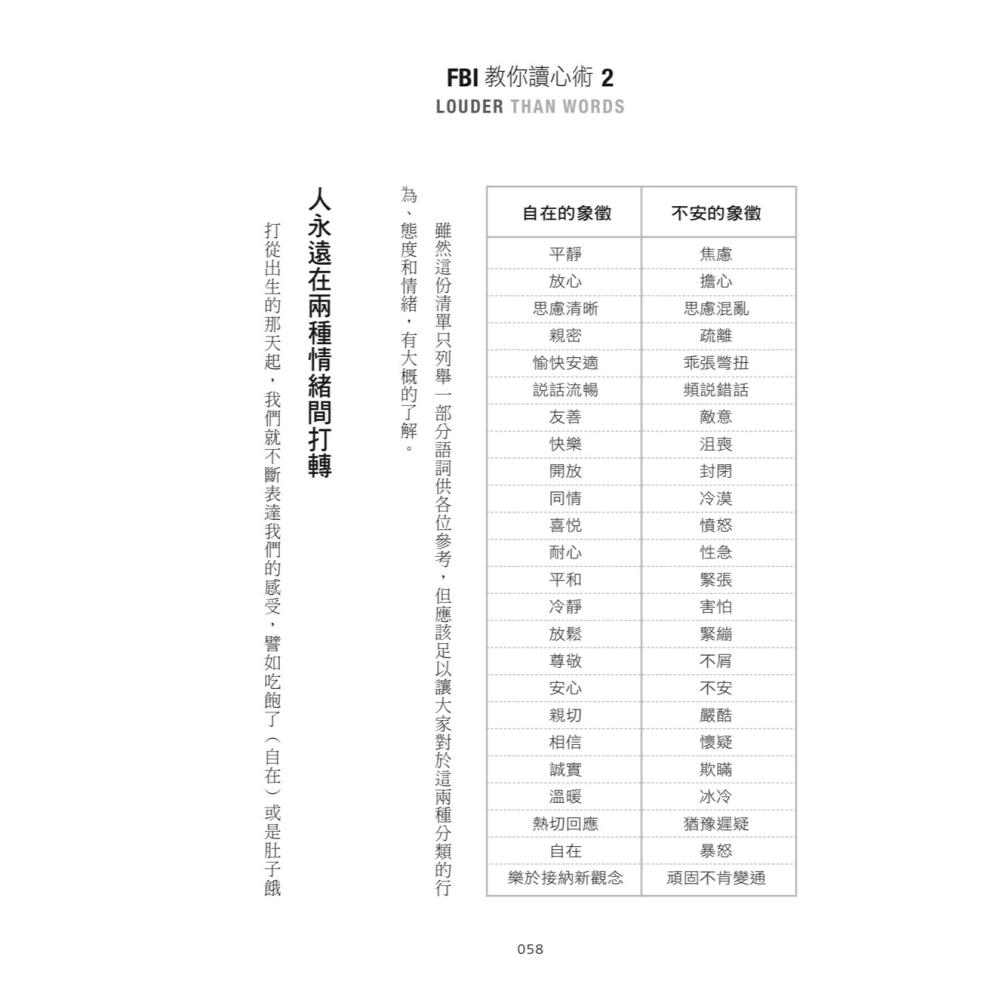 ✨現貨✨《大是文化》FBI教你讀心術2：老闆、同事、客戶不說，但你一定要看穿的非言語行為，讓你的職涯從平凡變卓越。-細節圖5