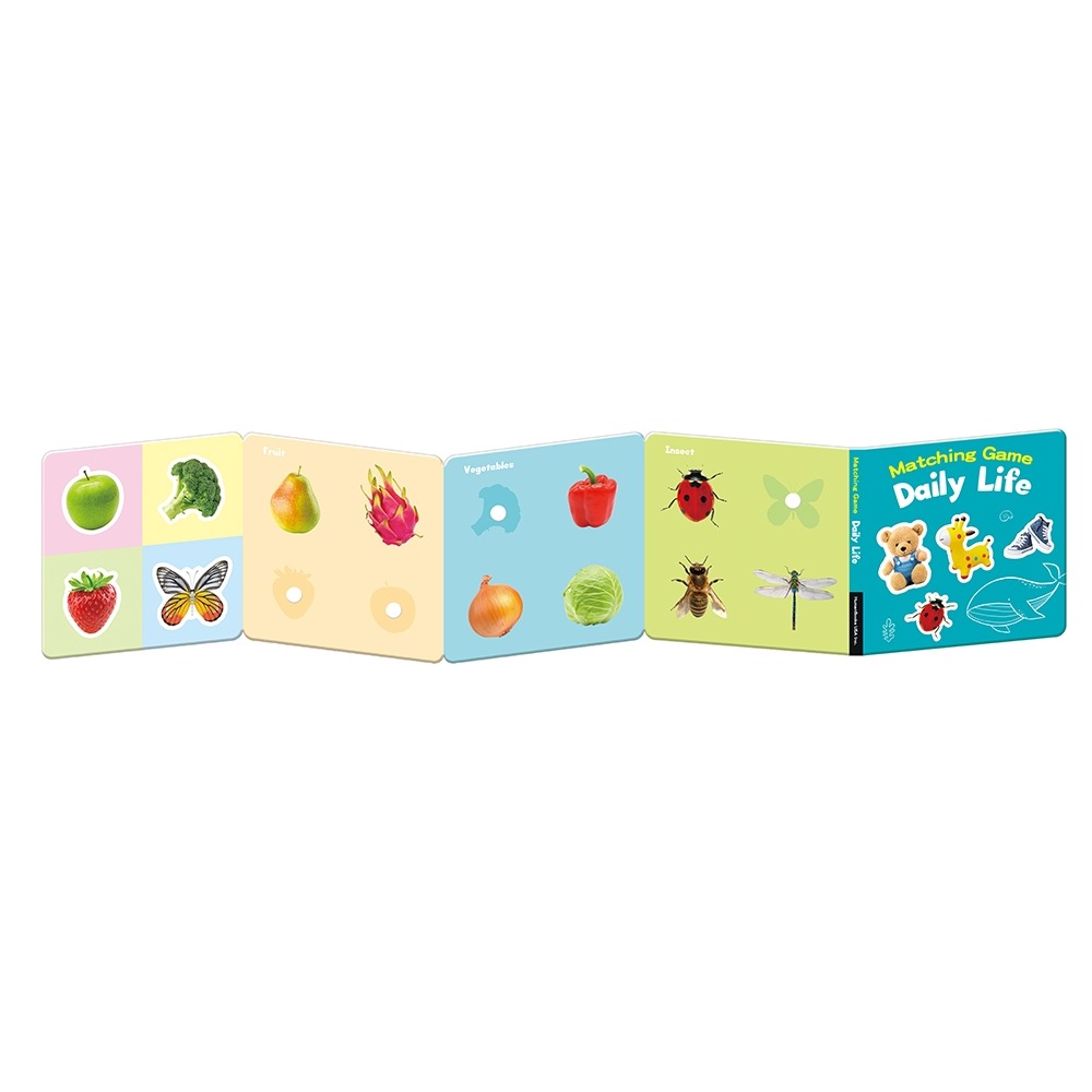 ✨現貨✨《人類文化》【Matching Game】（6冊套組） ※附贈《親子互動手冊》1本⭐️童書團購批發⭐️-細節圖7