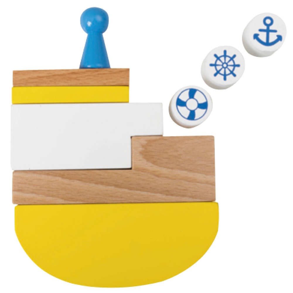 ✨現貨✨《小康軒》SMART BOX 專注力遊戲盒 益智遊戲盒-專注力Skill 阿布的航海日記（SMARTBOX基礎版-細節圖3