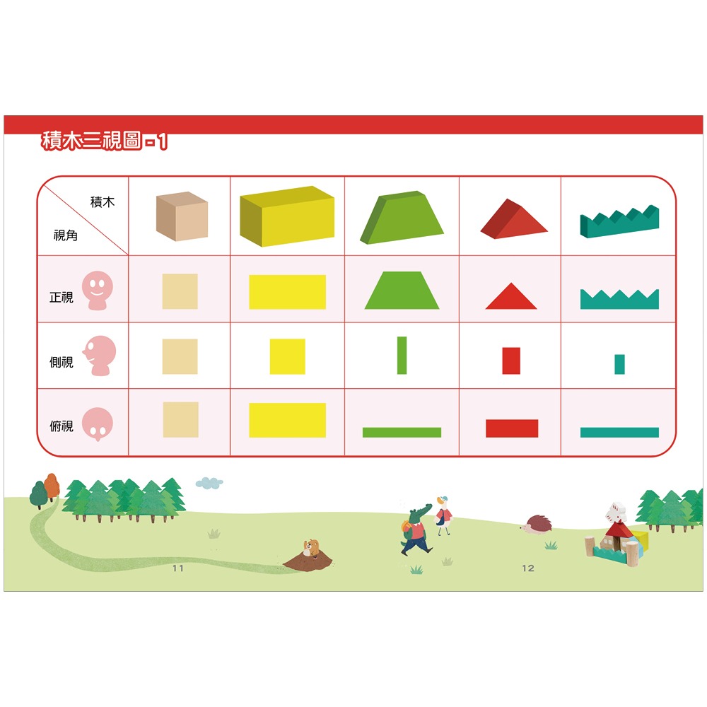 ✨現貨✨《小康軒》Kids’ Corner 3D森林樂園⭐️童書團購批發⭐️-細節圖4