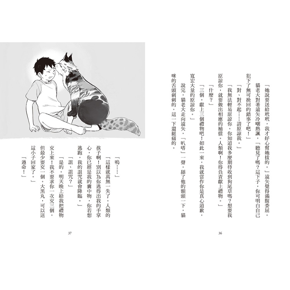 ✨現貨✨《小熊出版》神奇貓町事件簿1：貓群守護神生氣了！⭐️童書團購批發⭐️-細節圖8