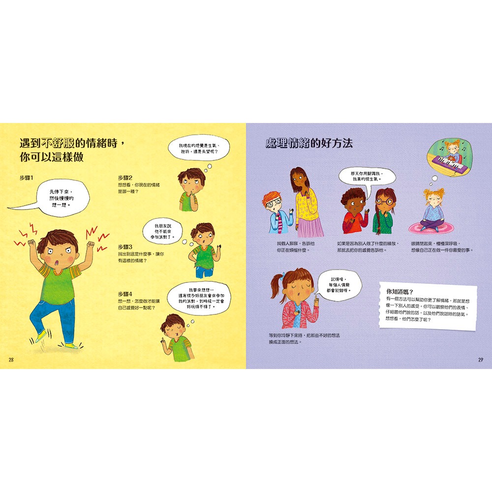 ✨現貨✨《上誼文化公司》告訴我，你怎麼了？幫助孩子處理情緒問題⭐️童書團購批發⭐️-細節圖5