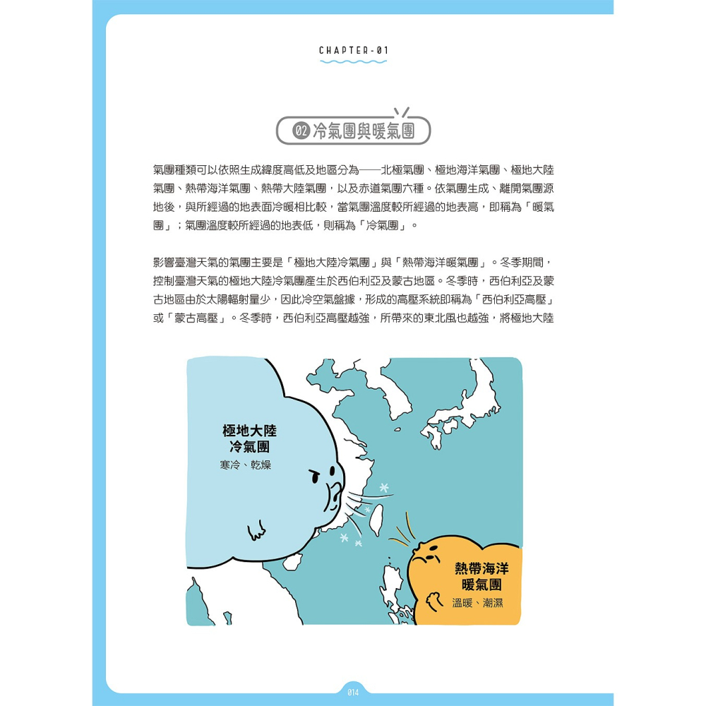 ✨現貨✨《和平國際》手繪圖解‧天氣動態全知道 生活萬用氣象學⭐️童書團購批發⭐️-細節圖8