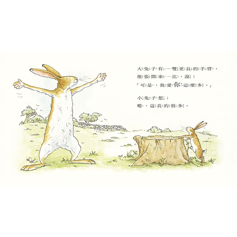 ✨現貨✨《上誼文化公司》猜猜我有多愛你（注音版）⭐️童書團購批發⭐️-細節圖3