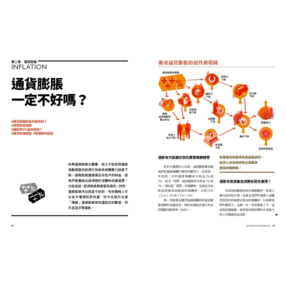 ✨現貨✨《野人》經濟學．視覺資訊全解讀 Economics Infographics⭐️童書團購批發⭐️-細節圖5