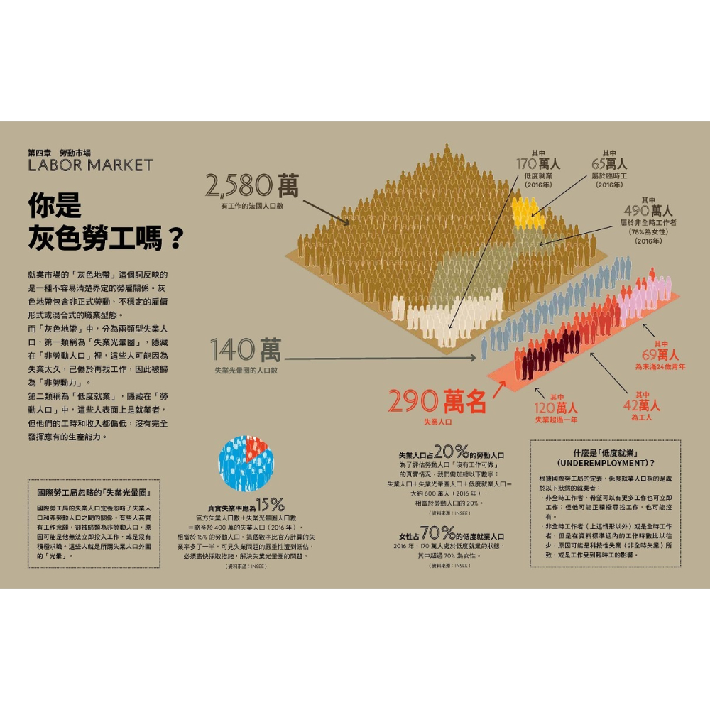 ✨現貨✨《野人》經濟學．視覺資訊全解讀 Economics Infographics⭐️童書團購批發⭐️-細節圖8