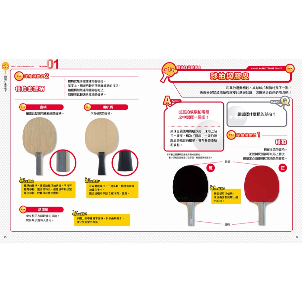 ✨現貨✨《小熊出版》就是愛打桌球！讓你技巧進步的漫畫圖解桌球百科⭐️童書團購批發⭐️-細節圖7