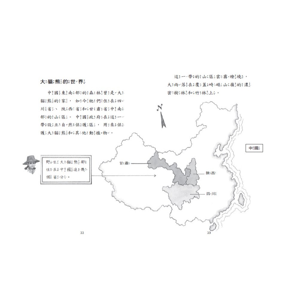 ✨現貨✨《小天下》神奇樹屋小百科20：大貓熊與瀕危物種⭐️童書團購批發⭐️-細節圖4