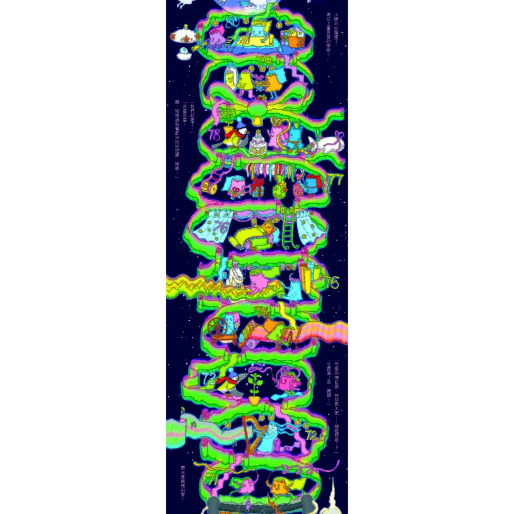 ✨現貨✨《小魯文化》天空100層樓的家⭐️童書團購批發⭐️-細節圖5