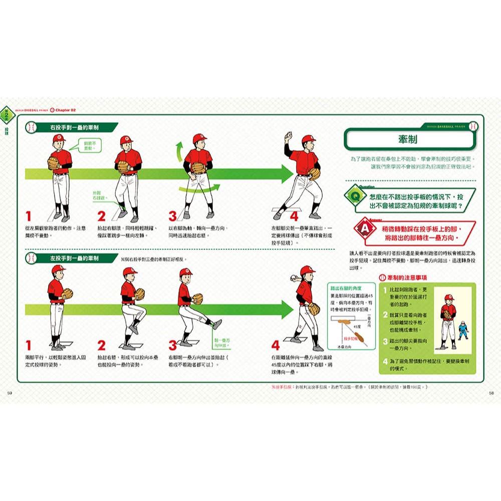 ✨現貨✨《小熊出版》就是愛打棒球！讓你技巧進步的漫畫圖解棒球百科（新版）⭐️童書團購批發⭐️-細節圖7