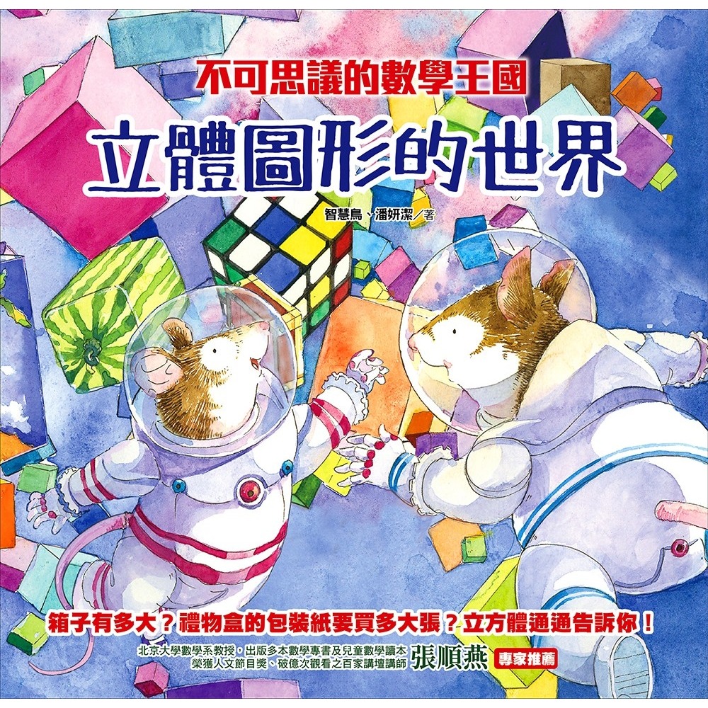 ✨現貨✨《大心文創》不可思議的數學王國：立體圖形的世界⭐️童書團購批發⭐️-細節圖2