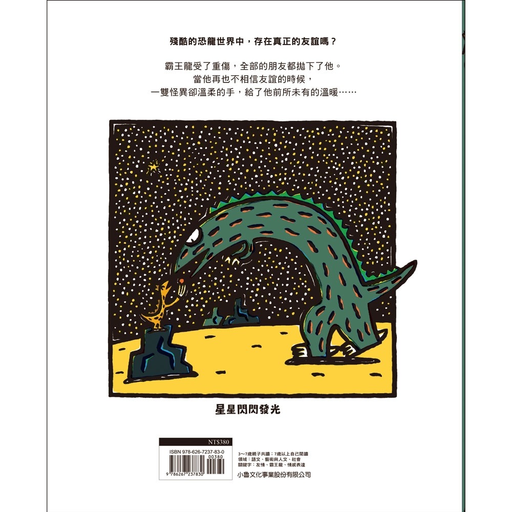 ✨現貨✨《小魯文化》星星閃閃發光⭐️童書團購批發⭐️-細節圖3