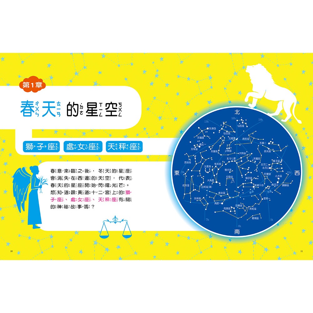 ✨現貨✨《東雨文化》小學生必讀．12星座神話故事⭐️童書團購批發⭐️-細節圖5