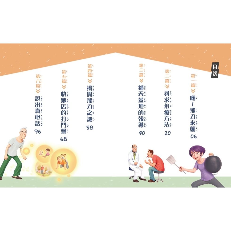 ✨現貨✨《康軒》怪獸與爸爸的小飛刀⭐️童書團購批發⭐️-細節圖3