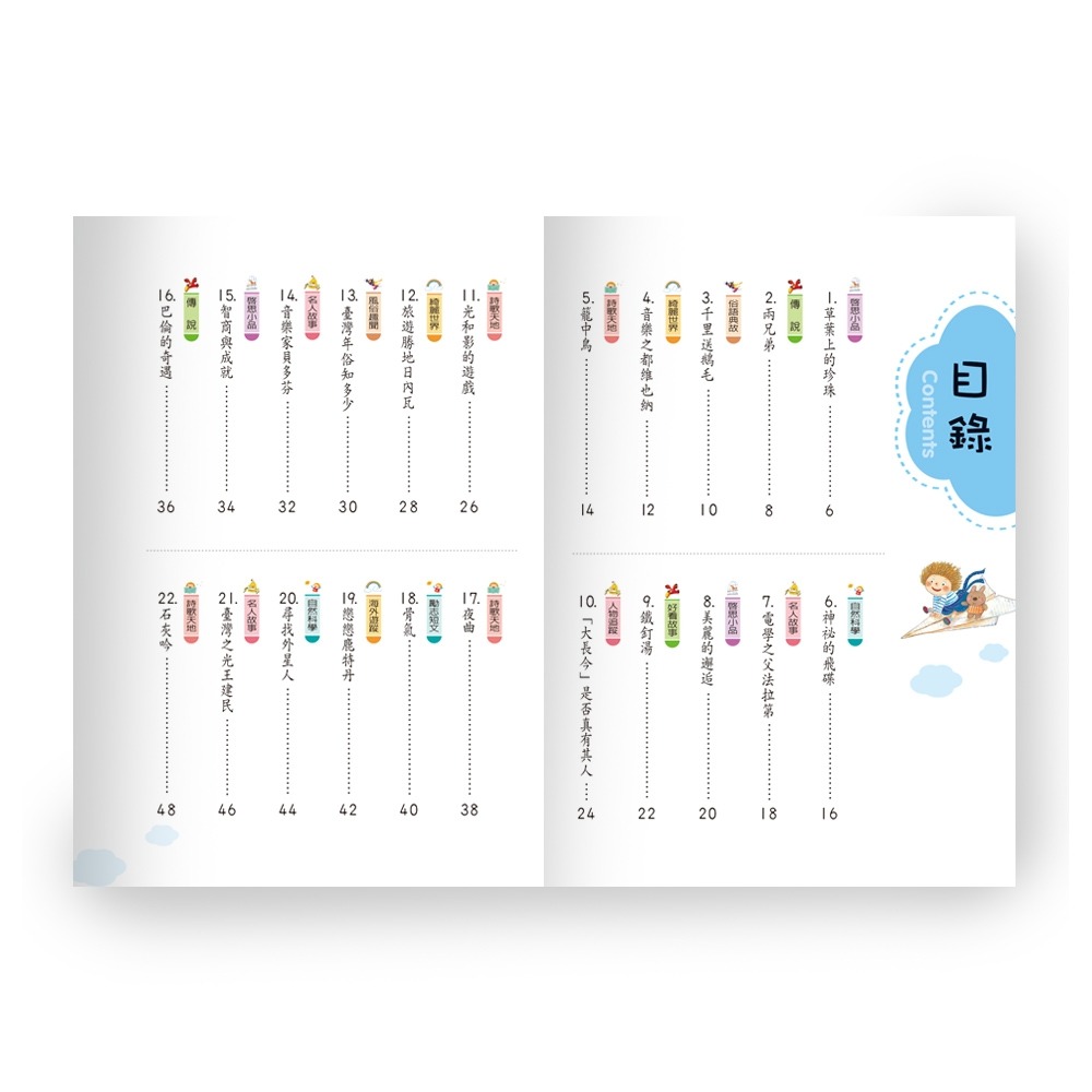 ✨現貨✨《世一》每日一文趣味讀(六年級)新綱⭐️童書團購批發⭐️-細節圖4