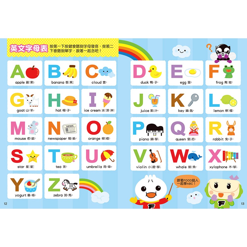 ✨現貨✨《風車》有趣ㄅㄆㄇABC平板電腦⭐️童書團購批發⭐️-細節圖4