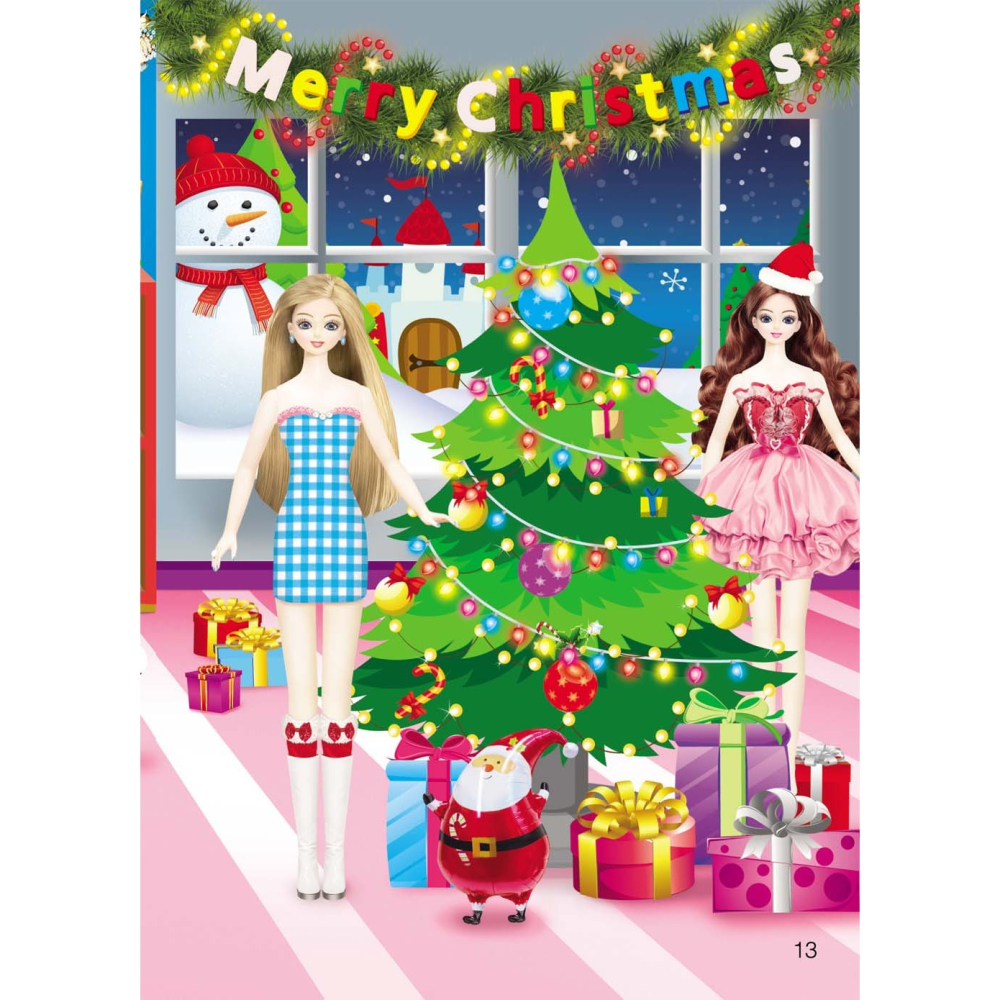 ✨現貨✨《風車》娜娜公主化妝舞會⭐️童書團購批發⭐️-細節圖3