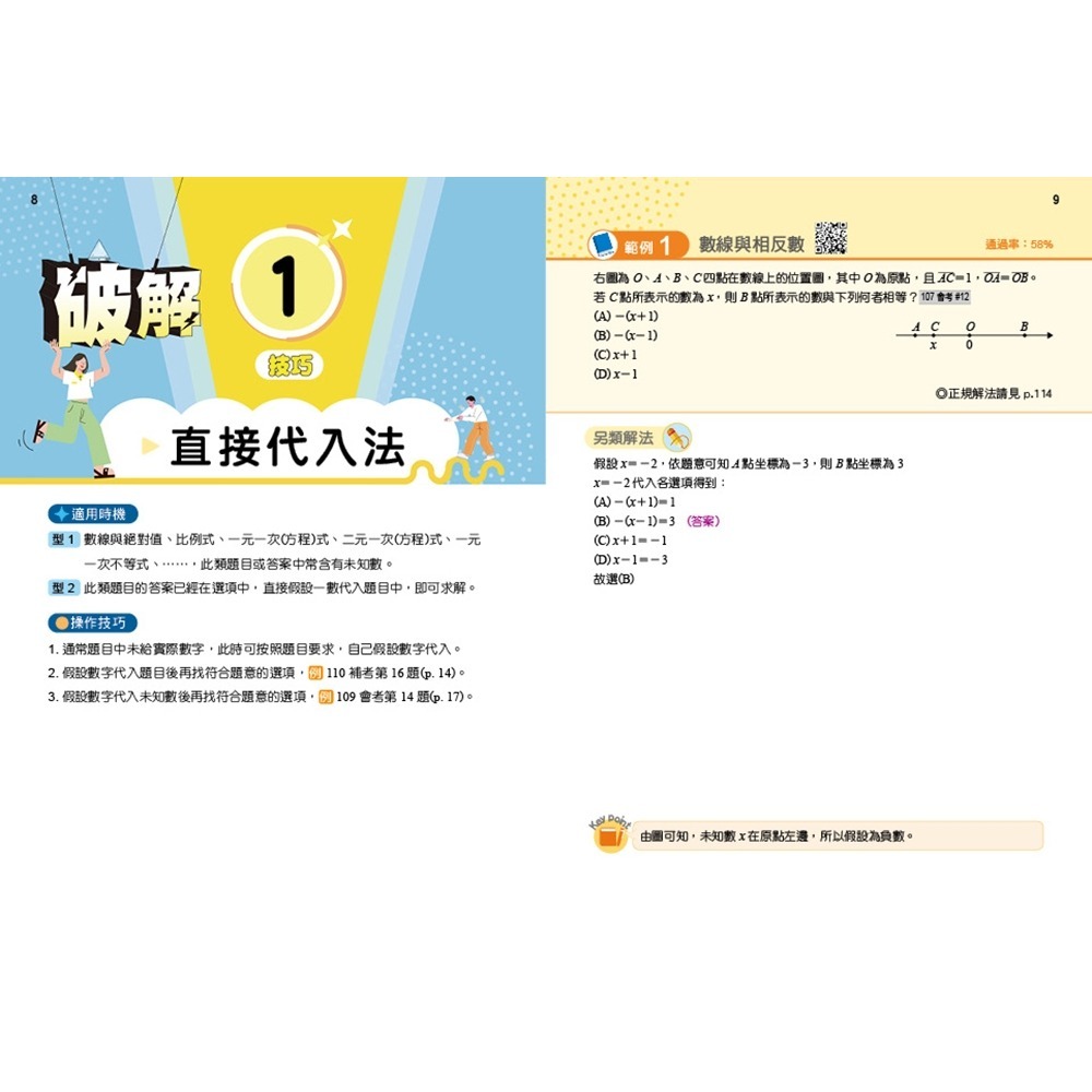 ✨現貨✨《康軒》另類解題破解會考⭐️童書團購批發⭐️-細節圖8