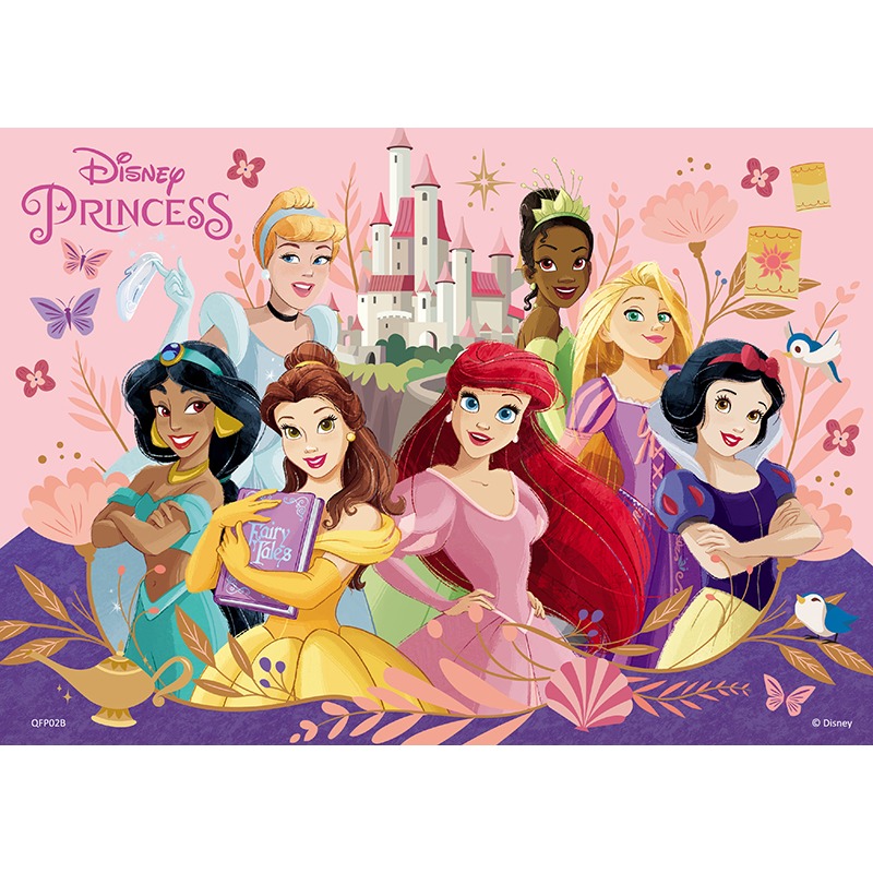 ✨現貨✨《京甫》迪士尼公主 108片盒裝拼圖(B)⭐️童書團購批發⭐️-細節圖2