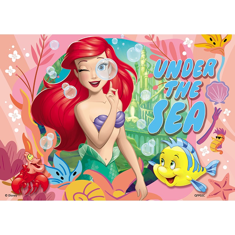 ✨現貨✨《京甫》小美人魚 108片盒裝拼圖(C)⭐️童書團購批發⭐️-細節圖2