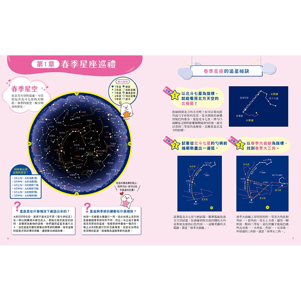 ✨現貨✨《小熊出版》每顆星星都有故事：看漫畫星座神話，學天文觀星祕技⭐️童書團購批發⭐️-細節圖6