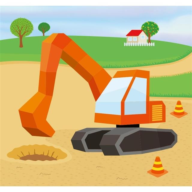 ✨現貨✨《人類文化》3D立體拼貼書：交通工具立體拼貼遊戲⭐️童書團購批發⭐️-細節圖5