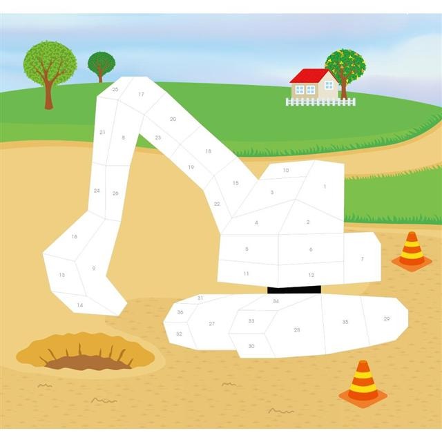 ✨現貨✨《人類文化》3D立體拼貼書：交通工具立體拼貼遊戲⭐️童書團購批發⭐️-細節圖6