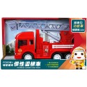 ✨現貨✨《風車》FOOD超人城市聲光慣性雲梯車⭐️童書團購批發⭐️-規格圖4