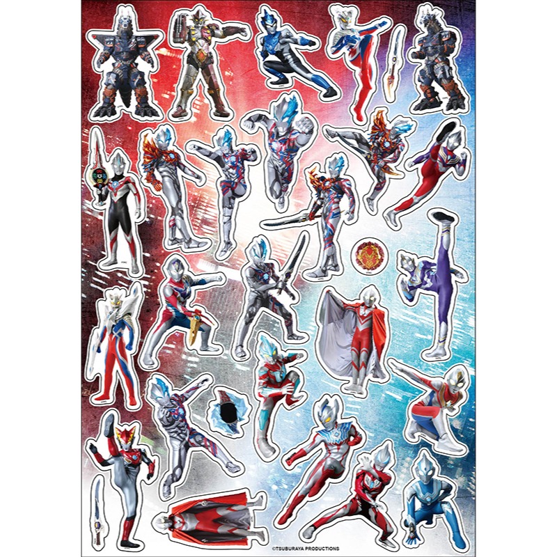 ✨現貨✨《京甫》超人力霸王 貼紙繽紛樂(正義篇)⭐️童書團購批發⭐️-細節圖2