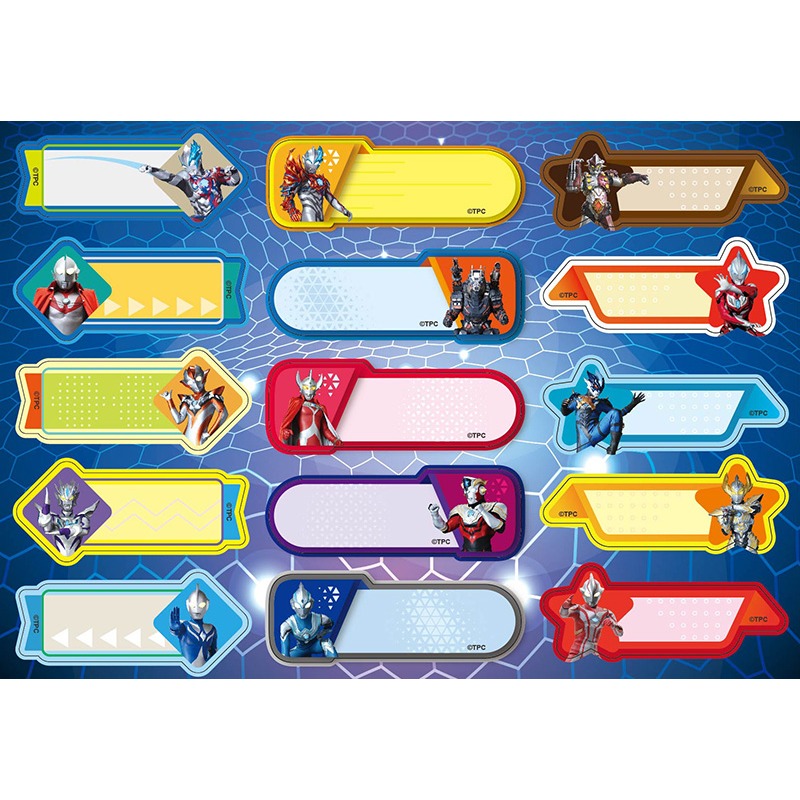 ✨現貨✨《京甫》超人力霸王 貼紙繽紛樂(正義篇)⭐️童書團購批發⭐️-細節圖3