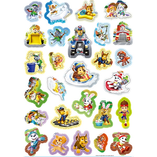 ✨現貨✨《京甫》汪汪隊立大功 寶貝貼貼書—日常生活⭐️童書團購批發⭐️-細節圖5