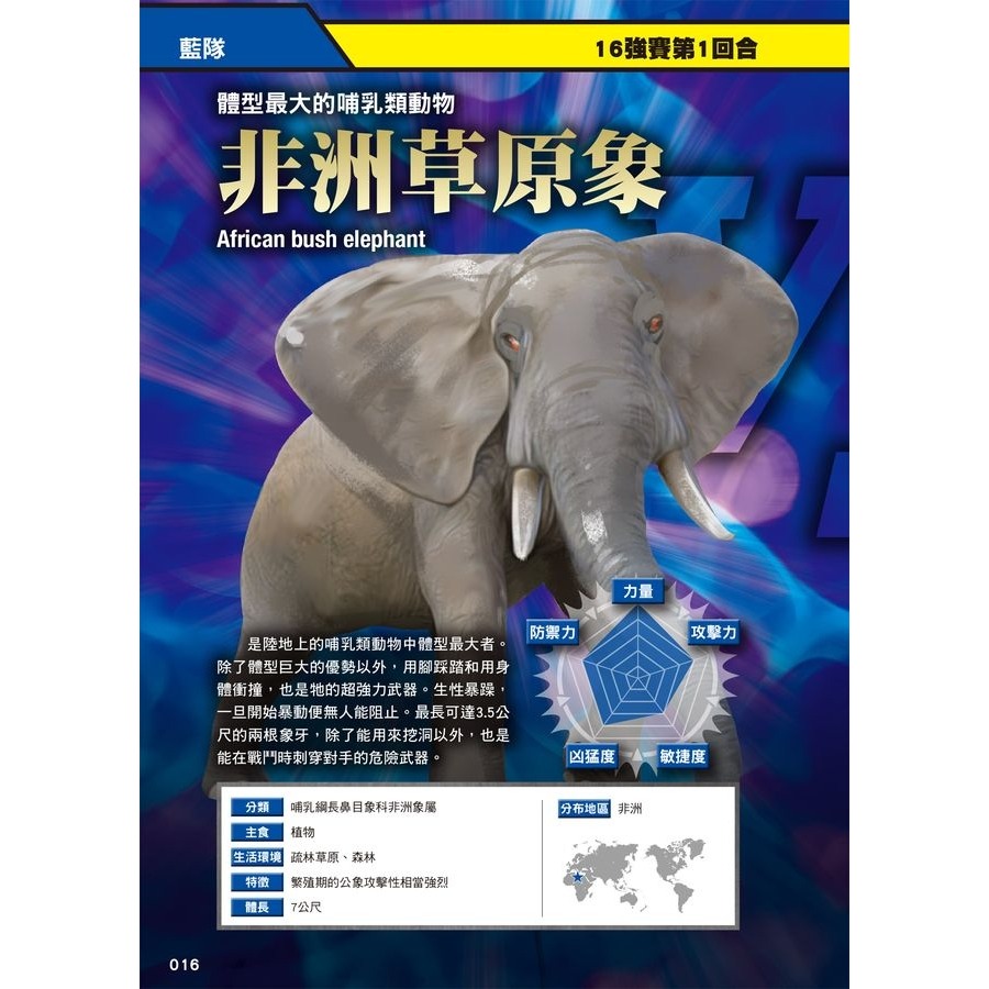 ✨現貨✨《小角落文化》最強戰鬥1 超危險生物大戰圖鑑⭐️童書團購批發⭐️-細節圖3