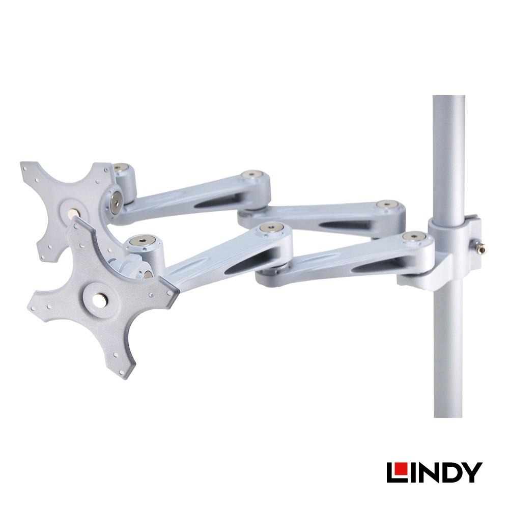 LINDY 林帝 40697 - 雙液晶螢幕長旋臂式支臂 大洋國際電子-細節圖2