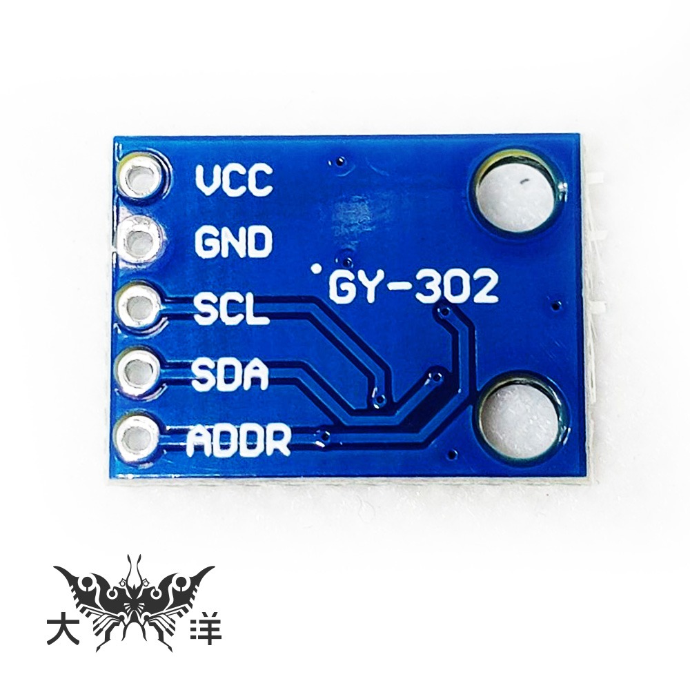 GY-302光照度感測模組0~65535Lux 1096 大洋國際電子-細節圖2